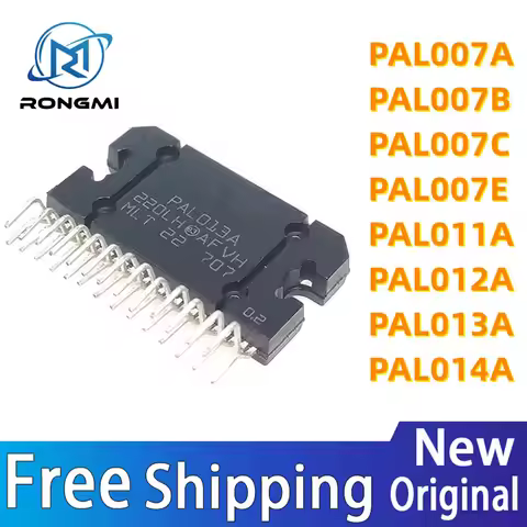 1pcs PAL007A ZIP-25 PAL007B ZIP PAL007C PAL007 PAL007E PAL011A PAL012A PAL013A PAL014A audio amplifi