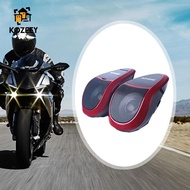 [KOZEEY] 2Pcs Motorcycle Audio System Audio Amplifier TF Card Multipurpose Motorcycle BT