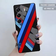 MONTANA CASE SOFTCASE TECNO CAMON 40 PRO 5G MOTIF TECNO CAMON 40 4G UV PRINTINGbmw | FULL COVER FLEX