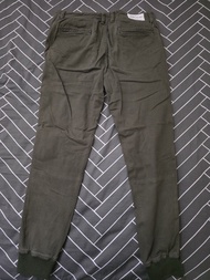 Publish Brand 綠色束腳褲 Size 32