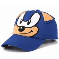 Japanese Anime Sonic Game Action Figures Toys Childrens Baseball Cap for Girls Boy Sunscreen Baby sport Hat Kid gift toy
