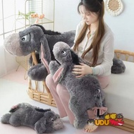 Ugly Cute Eeyore Donkey Plush Toy Funny Scribble Eeyore Donkey Pillow Girl Sleeping Pillow Anime Mer