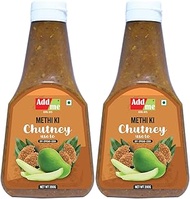 Add me Mango Pickle Methi Dana Chutney 2 X 390G Spicy Hing Achar All Purpose 780Gm Paste And Marinad