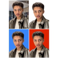 Servis Print Gambar Passport 10pc Free Editing