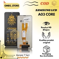 LCD G0LD3N CR0WN TOUCHSCREEN SAMSUNG GALAXY A03 CORE A032 A032F ORIGINAL FULLSET COMPLETE...