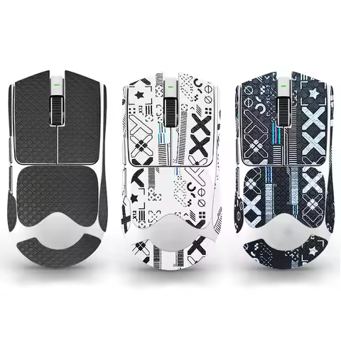 Mouse Skin Mouse Skates Side Stickers Anti-slip Tap for Razer Viper V3 PRO Mouse DIY Handmade Mouse 