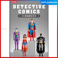 POPMART Detective Comics DC Figures Joker Wonder Woman Superman Batman pop mart blind box figures gi