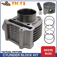 TIGER RUSI RFi175 Cylinder Block Kit (w/ Piston Piston Rings Pin Clips)