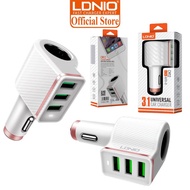 Ldnio 4IN1 Car Charger 4.2A CM12