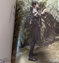 梁詠琪專訪彩頁 共12頁 內地雜誌 GLASS 格仕