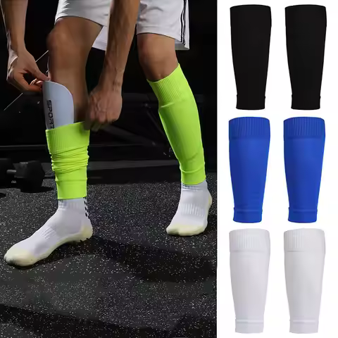 Football Calf Socks Football Protectors Long Football Socks Foot Protector Fixed Socks Outdoor Calf