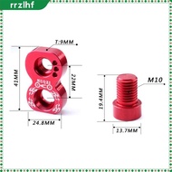 [rrzlhf] Bike V Brake Extend Converter 20inch-451 Aluminum Frame V Brake Adapter Red