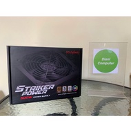 Power Supply PSU Infinity Striker Power 500 Watt RGB 80 Plus Bronze