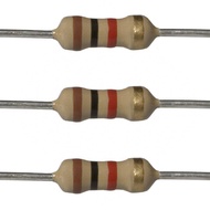 1k Ohm Resistors 1/4 W 5% (Pack of 1000)
