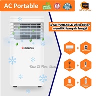 Ac Portable Ruangan 1/2Pk 3/4Pk 1Pk 1.5Pk 2Pk.Low