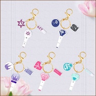 ST3 I-DLE Super Junior Keychain Support Stick Pendant Girls' Generation Accessories Stars Periphery 