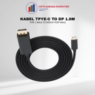 TYPE-C TO DP CABLE 1M 4K