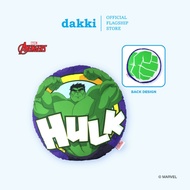 Dakki 16"x16" Hulk Round Shape Pillow