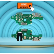 UI BOARD/ INFINIX HOT 8 X650 CHARGER BOARD /X650C +C/C+HF+MIC