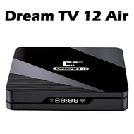 DreamTV 12 Air 夢想盒子12代青春版 網絡盒子/機頂盒│ Android 14、Wi-Fi 6、藍牙5.4、支援語音操控
