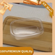 SP MaII-(150ML/220ML/250ML/280ml/340ML/400ML/500ML)50PCS Tiramisu Cup Transparent Plastic  Food Cont