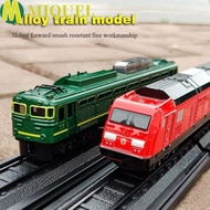 MIQUELZA Inertial Train Model, Alloy Material Metal Diecast Simulation Train Model, Shinkansen Steam