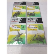 Silver Swivel Snap 334 BN / Snap Daido Rolling Swivel