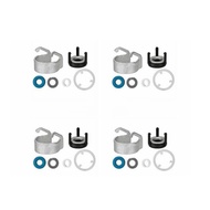 4pcs 06H998907A Fuel Injector O-ring Seals Repair Kits  06J998907B 06J998907D For AUDI A4 VW Jetta G