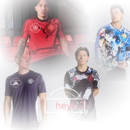 【Fans/ S-4XL】2026 Man U Leisure T-shirt Man