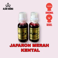 MINYAK WANGI JAFARON MERAH KENTAL ASLI TANPA CAMPURAN ISI 4ML