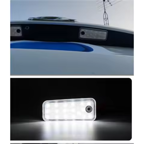Auto Led License Number Plate Light Tag Lamp For 2013-2018 Hyundai Santa Fe DM 92501-2W000 92501-2W0