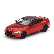 Mini GT MGT00566-R 566 1/64 BMW M4 COMPETITION G82 TORONTO RED METALLIC RHD DIECAST SCALE MODEL CAR