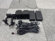 Bose Surround Speakers 無線環饒 掛牆架同配件 正常可試