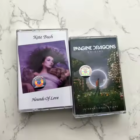 Kate Bush Hounds of Love Imagine Dragons Origins Pop Rock Cassette Tape Brand New Sealed Audio Tape 