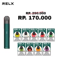 B756 RELX Essential Green Bundle Device Pod 1 Pcs P524