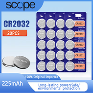 5-50Pcs SONY CR2032 CR 2032 3V Lithium Battery Button Coin Cell For Watch Car Key Remote Control Toy