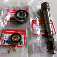 Paket As Pully Plus Bearing Leher As Set Beat Esp Beat Street K81 Ori