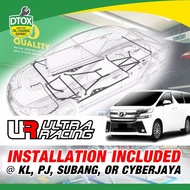 (Installation included) Ultra Racing TOYOTA ALPHARD/VELLFIRE AH20, AH30