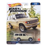 Hot Wheels Toyota Land Cruiser FJ60 (Fast&Furious)