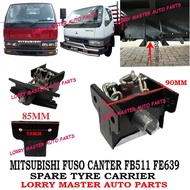 SPARE TYRE CARRIER MITSUBISHI FUSO FB511 FE639 CANTER SPARE TYRE BRACKET