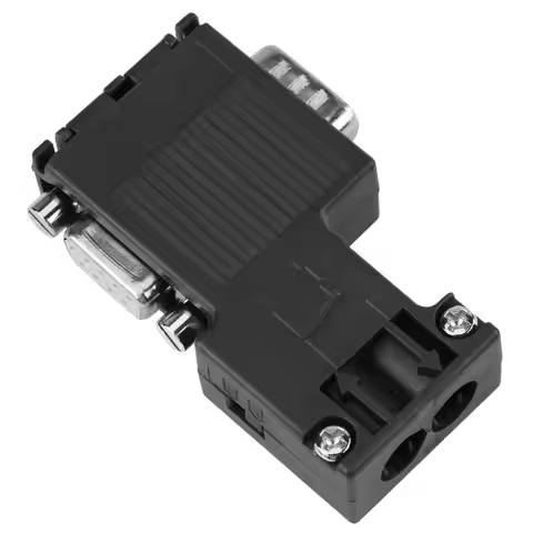 24V Profibus DP Bus Connector Compatible for SIMATIC 6ES7 972-0BB12-0XA0 PLC