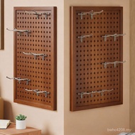 Shelf Decoration Display Rack Partition Free Entrance Board Entrance Rack Storage Hole Shape Metal W