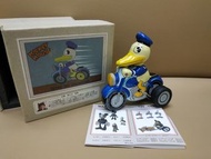 Disney 懷舊鐵皮上鏈唐老鴨Donald duck車