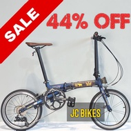 SEPEDA LIPAT ELEMENT CAMP HAZY 9S SULAWESI TORAJA 16IN ALLOY JANGKRIK 9KG! - bicycle storeku