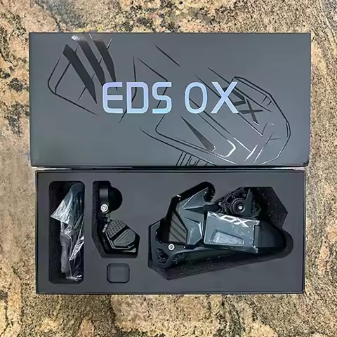 Wheeltop GEX OX2.0 Wireless Electronic MTB Shifter 7-14 Speed Rear Derailleur EDS Groupset for Mount
