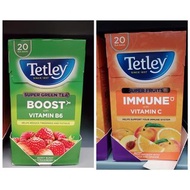 英國直送 - 各款Tetley 茶包 [Boost/Immune]