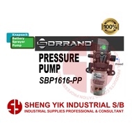 SYI Knapsack Battery Sprayer Pump SBP1616 / SBP1616-PP
