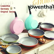 [Germany] Lowenthal Original Non Stick Stone Frying Pan Wok Grill pan Glass lid