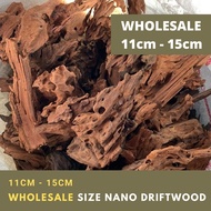 [WholeSale] Driftwood (Nano 11cm-15cm) for water plant / aquarium