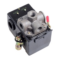 Air Compressor Pressure Switch Control Valve 120PSI 4-Port Load Remover On/Off Rod